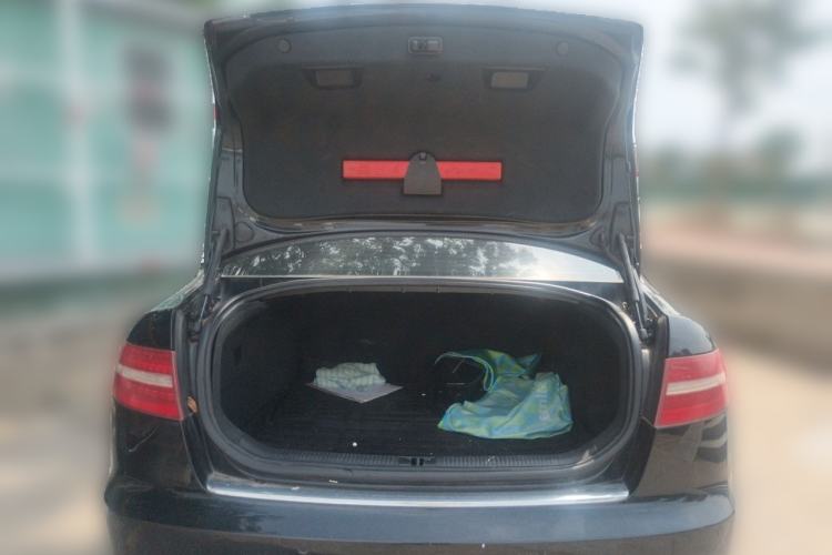 Used Audi A6L 2011 2.0 TFSI Automatic Standard Edition Trunk