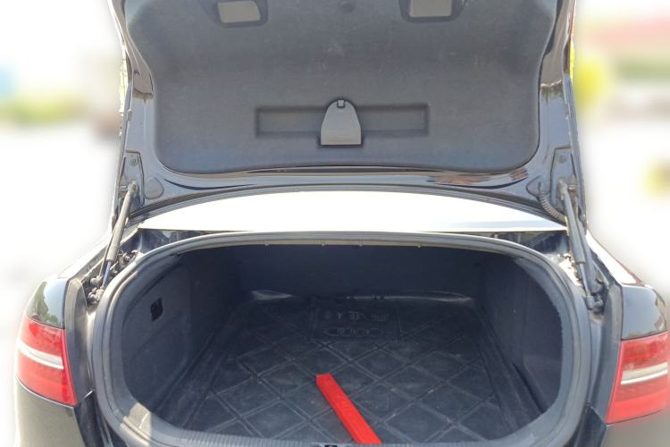Used Audi A6L 2011 2.0 TFSI Automatic Standard Edition Trunk