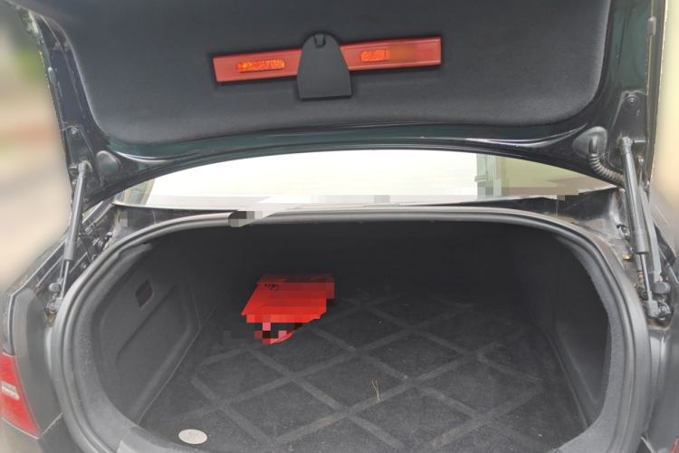 Used Audi A6L 2011 2.8 FSI Comfort Model Trunk