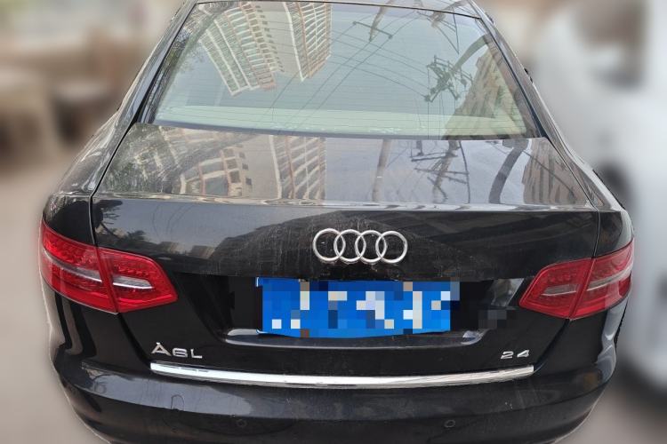 Used Audi A6L 2011 2.0 TFSI Automatic Standard Edition Trunk