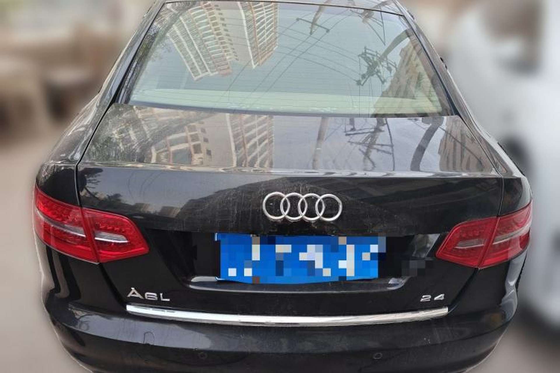 Used Audi A6L 2011 2.0 TFSI Automatic Standard Edition Trunk