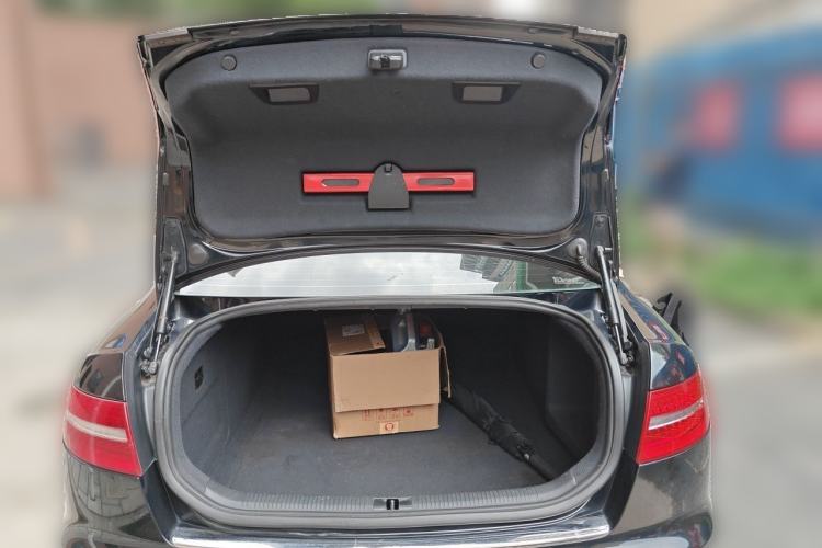 Used Audi A6L 2011 2.0 TFSI Automatic Standard Edition Trunk