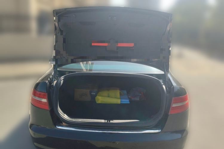 Used Audi A6L 2011 2.0 TFSI Automatic Standard Edition Trunk