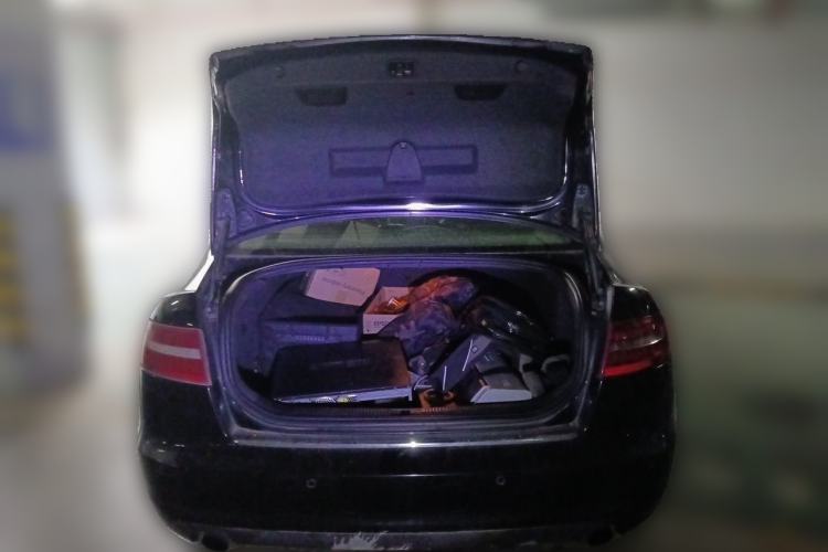 Used Audi A6L 2011 2.0 TFSI Automatic Standard Edition Trunk