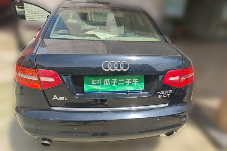 Used Audi A6L 2011 2.0 TFSI Automatic Standard Edition Trunk