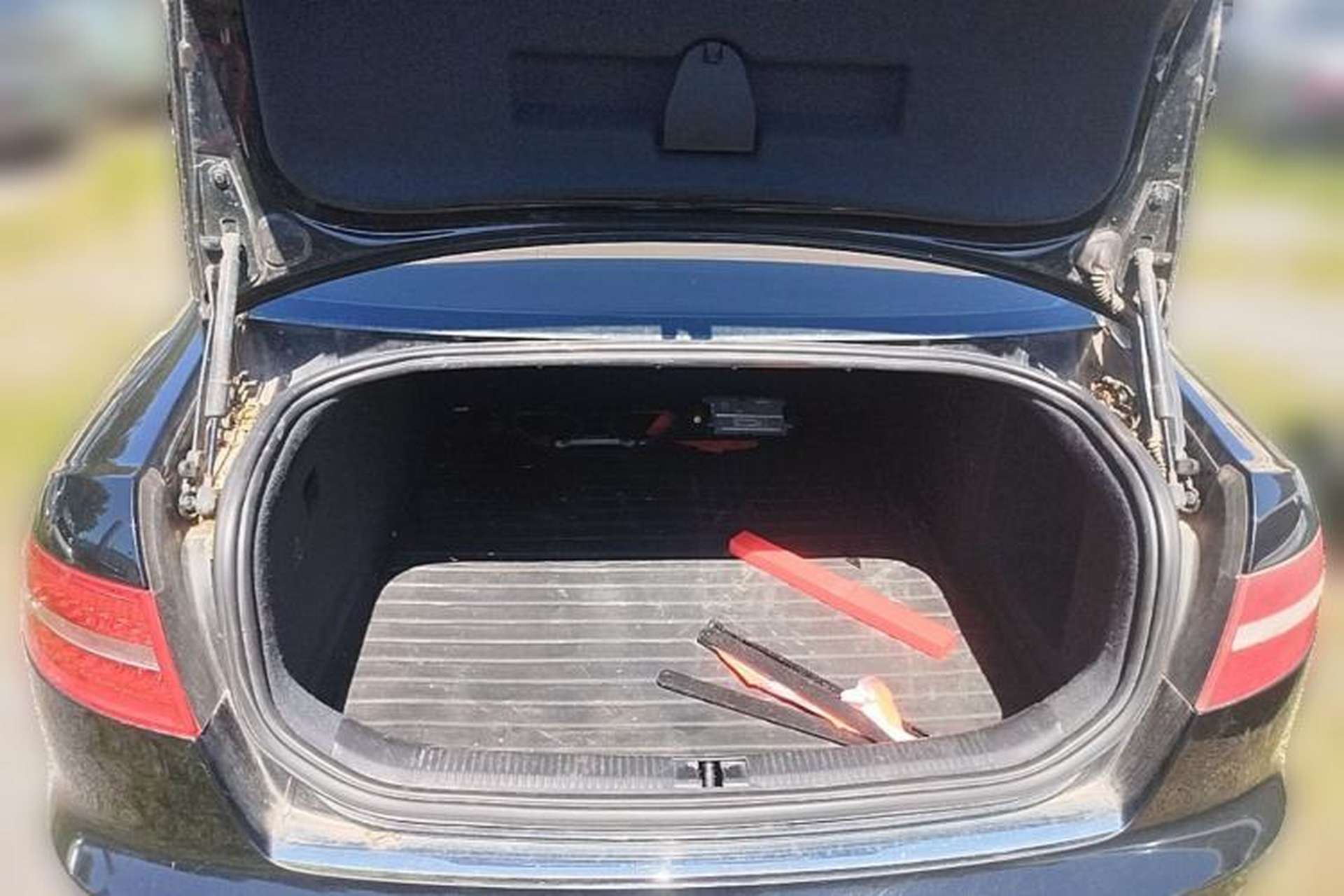 Used Audi A6L 2011 2.0 TFSI Automatic Standard Edition Trunk