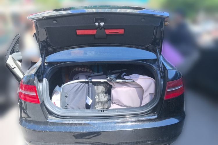 Used Audi A6L 2011 2.0 TFSI Automatic Standard Edition Trunk