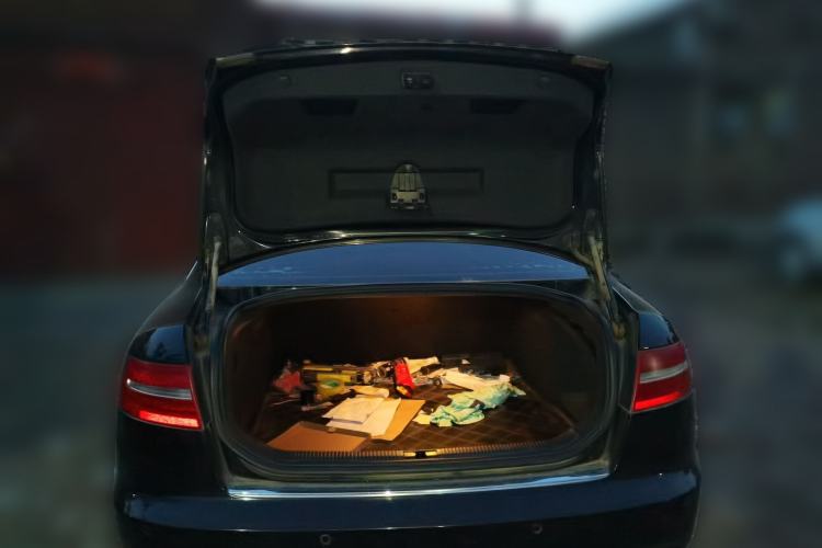 Used Audi A6L 2011 2.0 TFSI Automatic Standard Edition Trunk