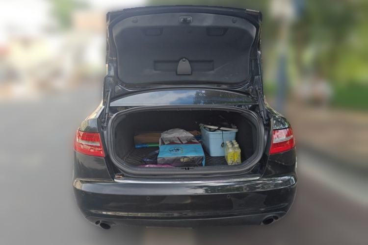 Used Audi A6L 2011 2.0 TFSI Automatic Standard Edition Trunk