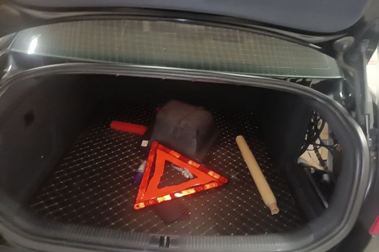 Used Audi A6L 2011 2.0 TFSI Automatic Standard Edition Trunk