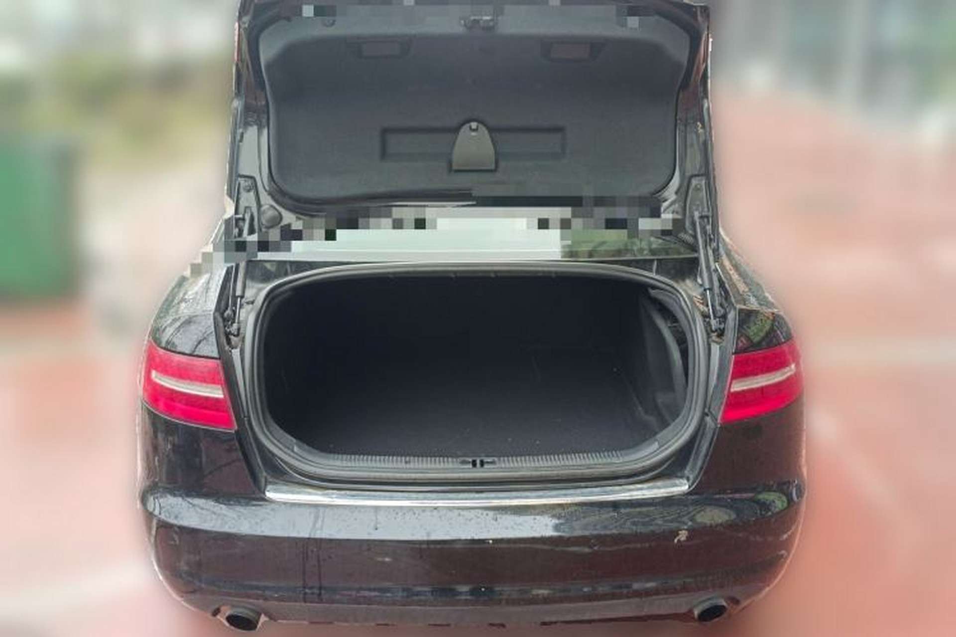 Used Audi A6L 2011 2.0 TFSI Automatic Standard Edition Trunk