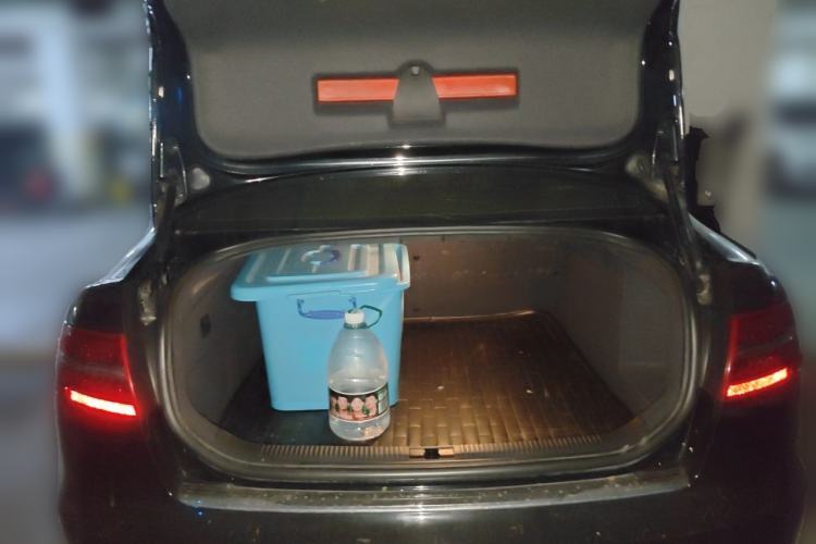 Used Audi A6L 2011 2.4L Technology Edition Trunk