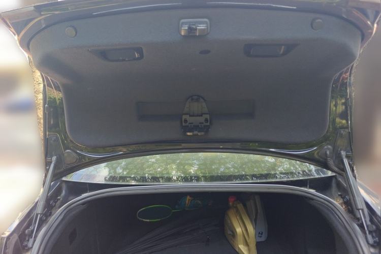 Used Audi A6L 2011 2.0 TFSI Automatic Standard Edition Trunk