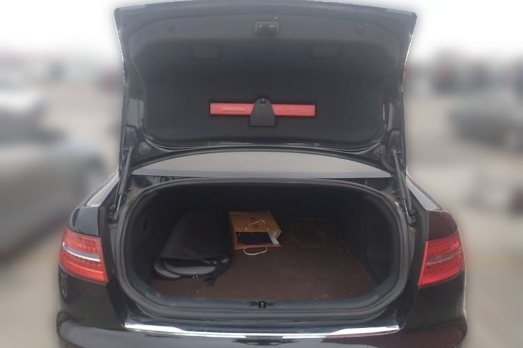 Used Audi A6L 2011 2.0 TFSI Automatic Standard Edition Trunk