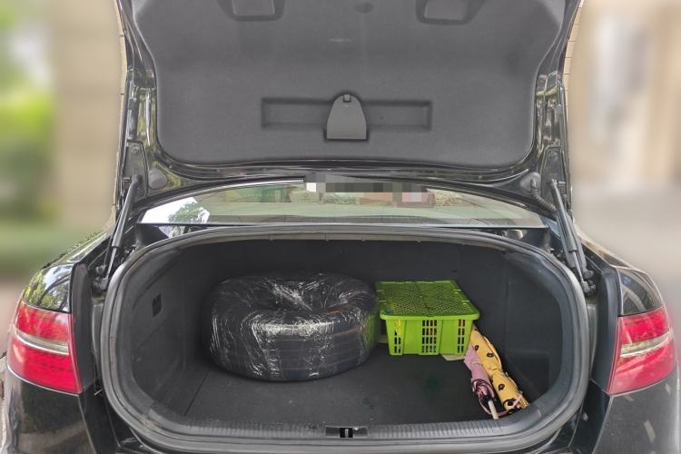 Used Audi A6L 2011 2.0 TFSI Automatic Standard Edition Trunk