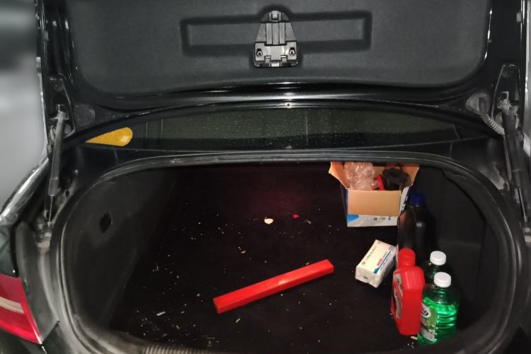 Used Audi A6L 2011 2.4L Luxury Edition Trunk