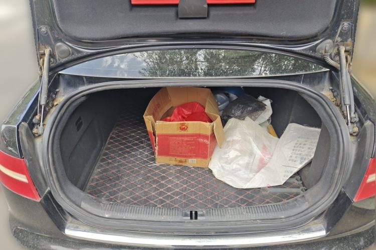 Used Audi A6L 2011 2.4L Technology Edition Trunk
