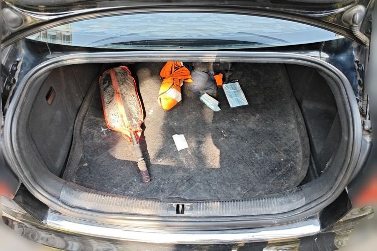 Used Audi A6L 2011 2.7 TDI Comfort Model Trunk