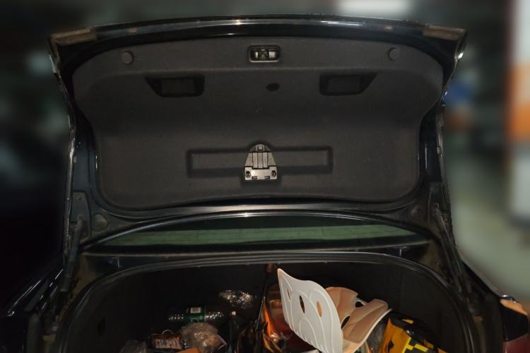 Used Audi A6L 2011 2.4L Technology Edition Trunk