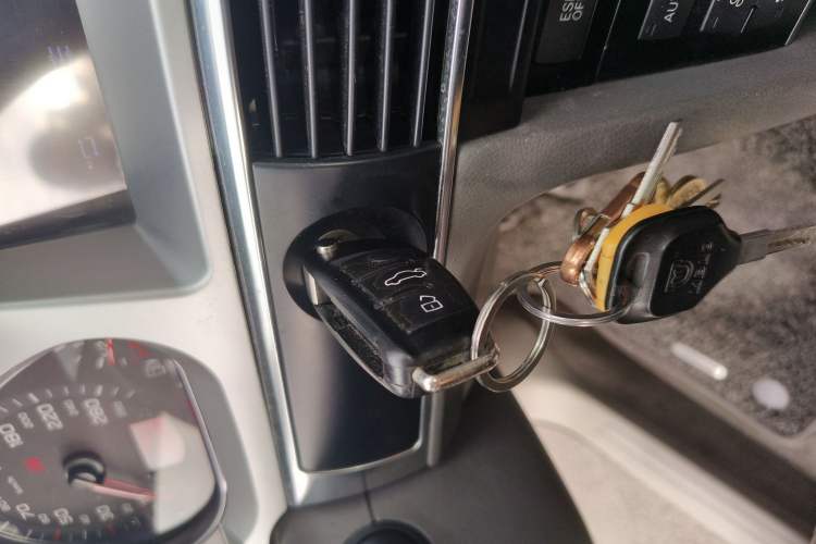 Used Audi A6L 2011 2.4L Technology Edition Vehicle Key