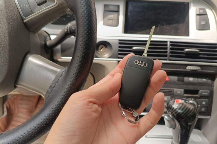 Used Audi A6L 2011 2.0 TFSI Automatic Standard Edition Vehicle Key