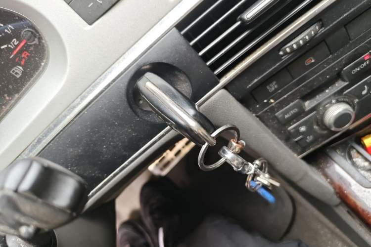 Used Audi A6L 2011 2.4L Technology Edition Vehicle Key