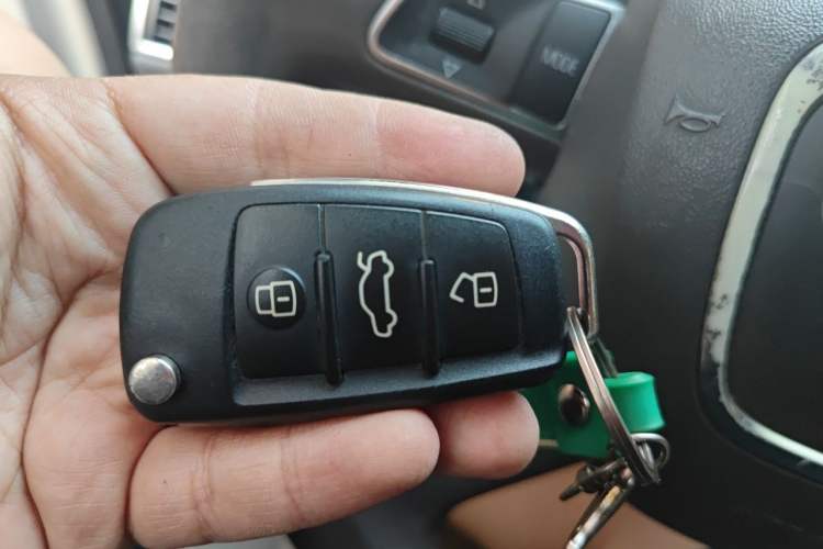 Used Audi A6L 2011 2.8 FSI Luxury Model Vehicle Key