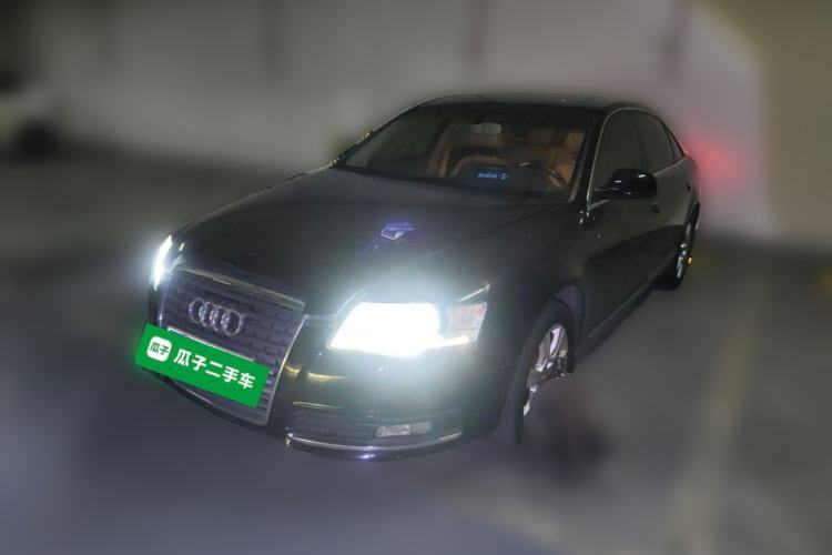 Used Audi A6L 2011 2.8 FSI Comfort Model Guazi used car, China used car export, Used car for sale, Used cars, Cheapest cars for sale