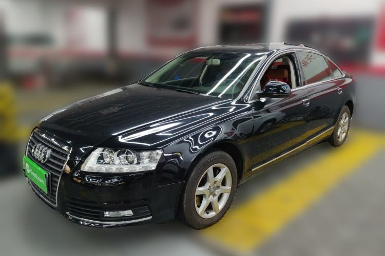 Used Audi A6L 2011 2.0 TFSI Automatic Standard Edition Guazi used car, China used car export, Used car for sale, Used cars, Cheapest cars for sale