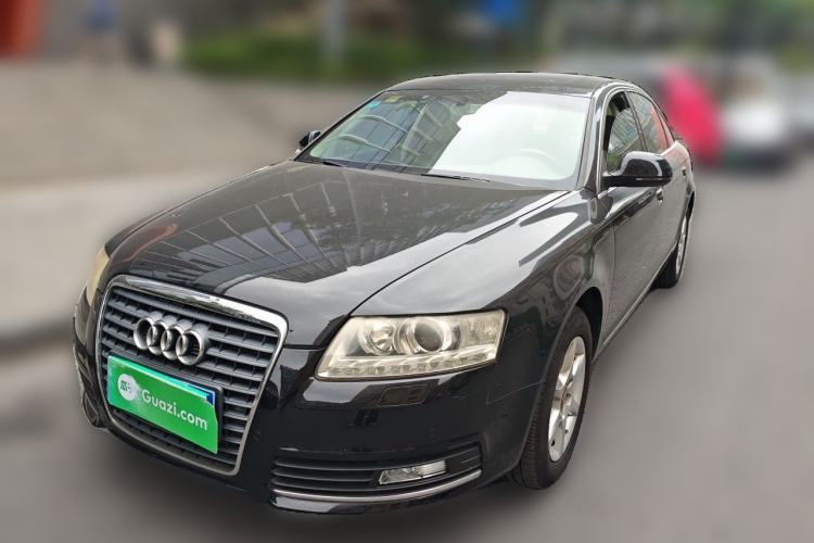Used Audi A6L 2011 2.0 TFSI Automatic Standard Edition Guazi used car, China used car export, Used car for sale, Used cars, Cheapest cars for sale