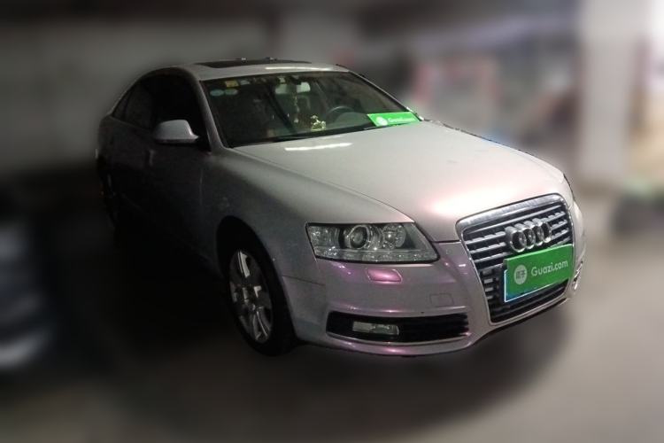 Used Audi A6L 2011 2.4L Technology Edition Front Right 45 Deg