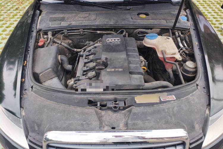 Used Audi A6L 2011 2.0 TFSI Automatic Standard Edition Engine Bay