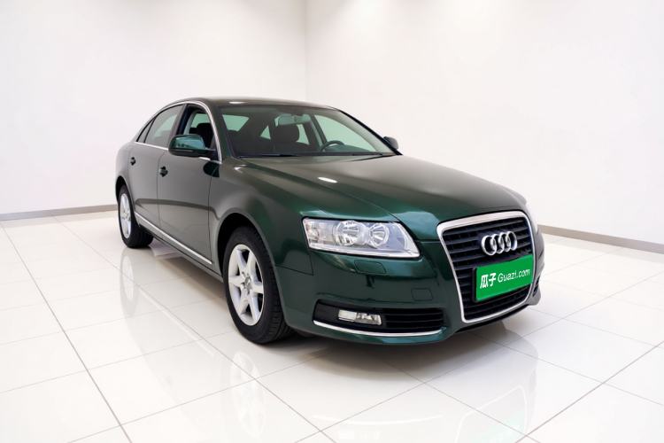 Used Audi A6L 2011 2.0 TFSI Automatic Standard Edition Front Right 45 Deg