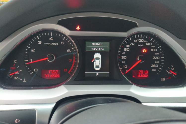 Used Audi A6L 2011 2.0 TFSI Automatic Standard Edition Instrument Cluster