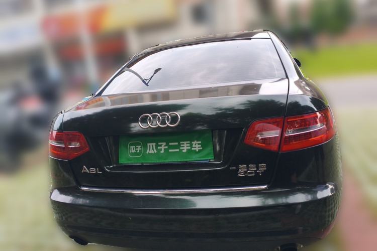 Used Audi A6L 2011 2.0 TFSI Automatic Standard Edition Rear