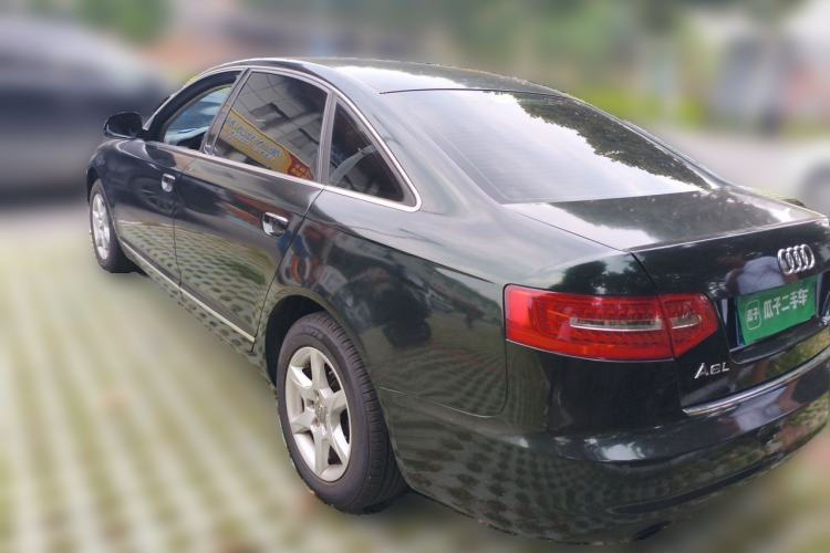 Used Audi A6L 2011 2.0 TFSI Automatic Standard Edition Rear Left 45 Deg