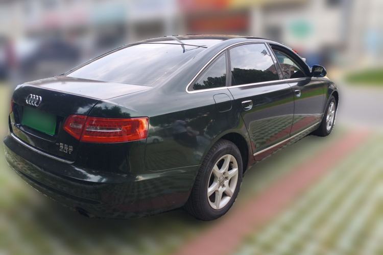 Used Audi A6L 2011 2.0 TFSI Automatic Standard Edition Rear Right 45 Deg