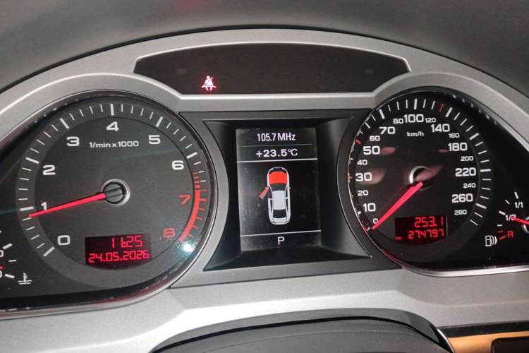 Used Audi A6L 2011 2.4L Technology Edition Instrument Cluster