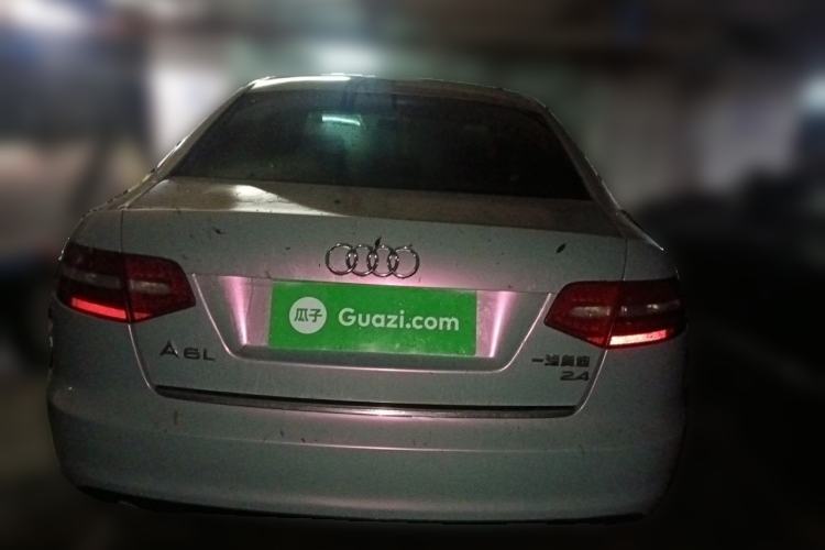 Used Audi A6L 2011 2.4L Technology Edition Rear Left 45 Deg