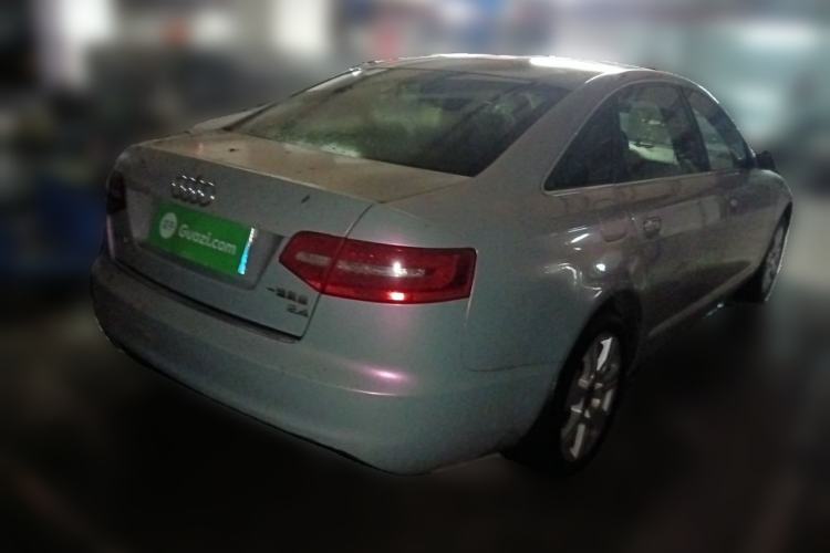 Used Audi A6L 2011 2.4L Technology Edition Rear Right 45 Deg