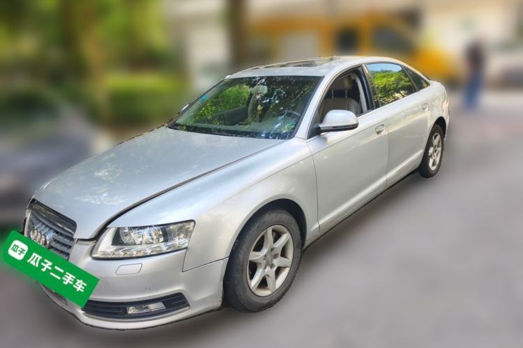 Used Audi A6L 2011 2.0 TFSI Automatic Standard Edition Guazi used car, China used car export, Used car for sale, Used cars, Cheapest cars for sale