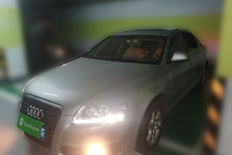Used Audi A6L 2011 2.0 TFSI Automatic Standard Edition Guazi used car, China used car export, Used car for sale, Used cars, Cheapest cars for sale