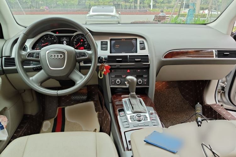 Used Audi A6L 2011 2.4L Technology Edition Center Console