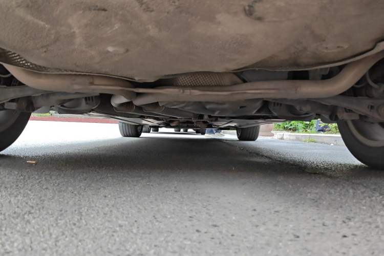 Used Audi A6L 2011 2.4L Technology Edition Chassis Rear