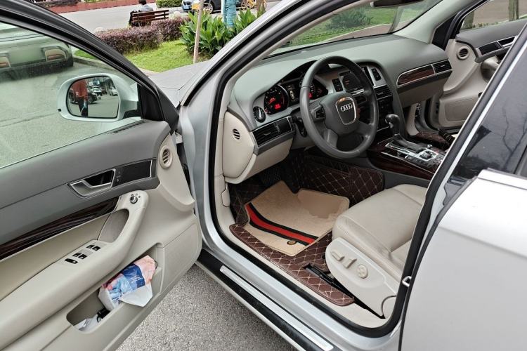 Used Audi A6L 2011 2.4L Technology Edition Driver Seat
