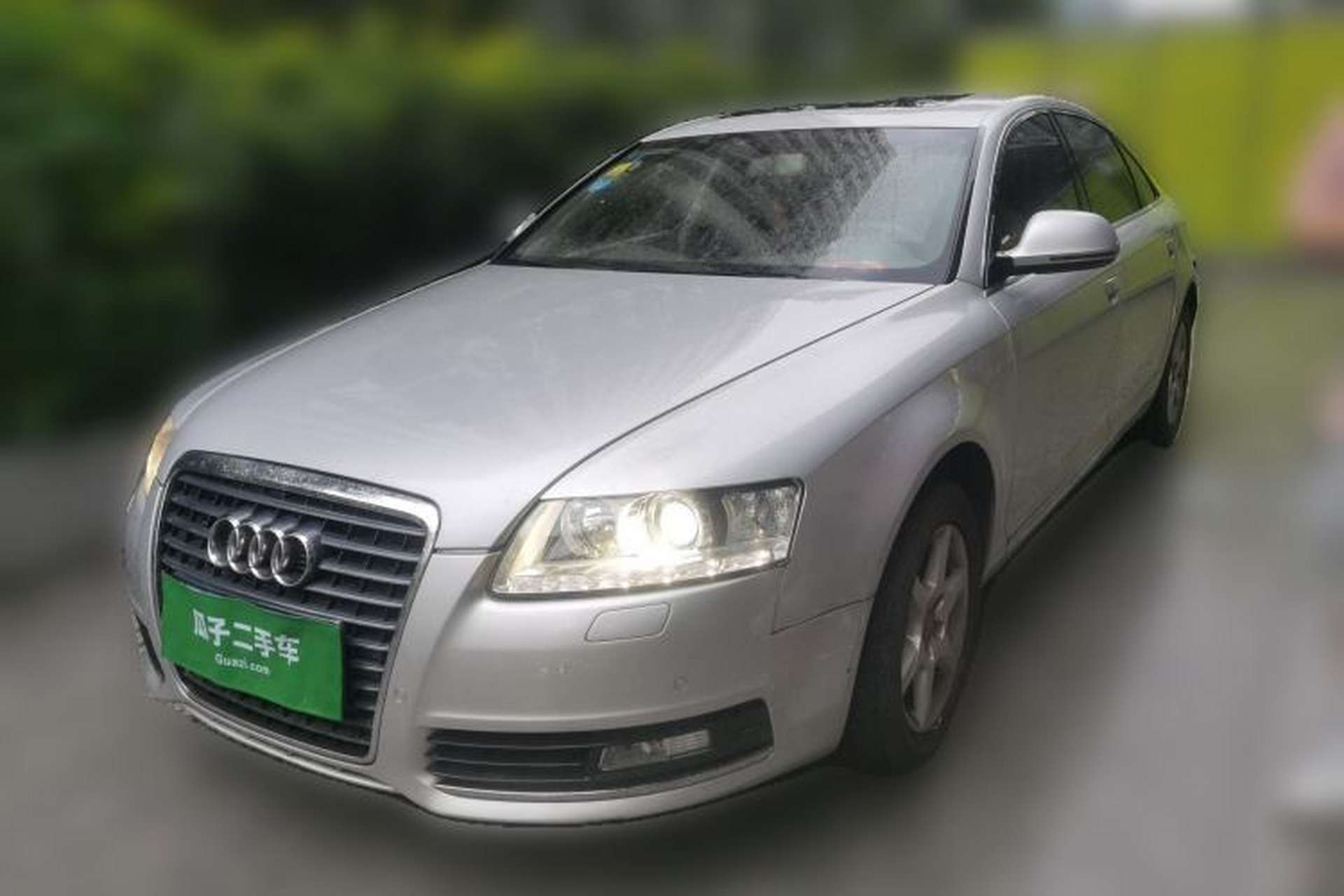 Used Audi A6L 2011 2.0 TFSI Automatic Standard Edition Front Left 45 Deg