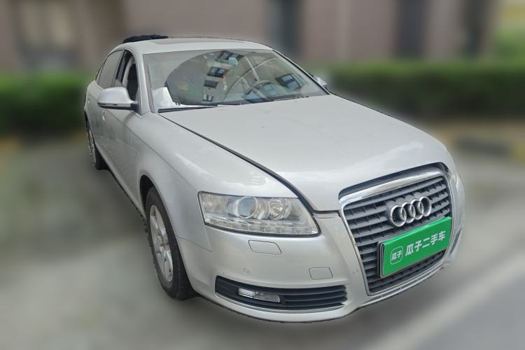 Used Audi A6L 2011 2.0 TFSI Automatic Standard Edition Front Right 45 Deg