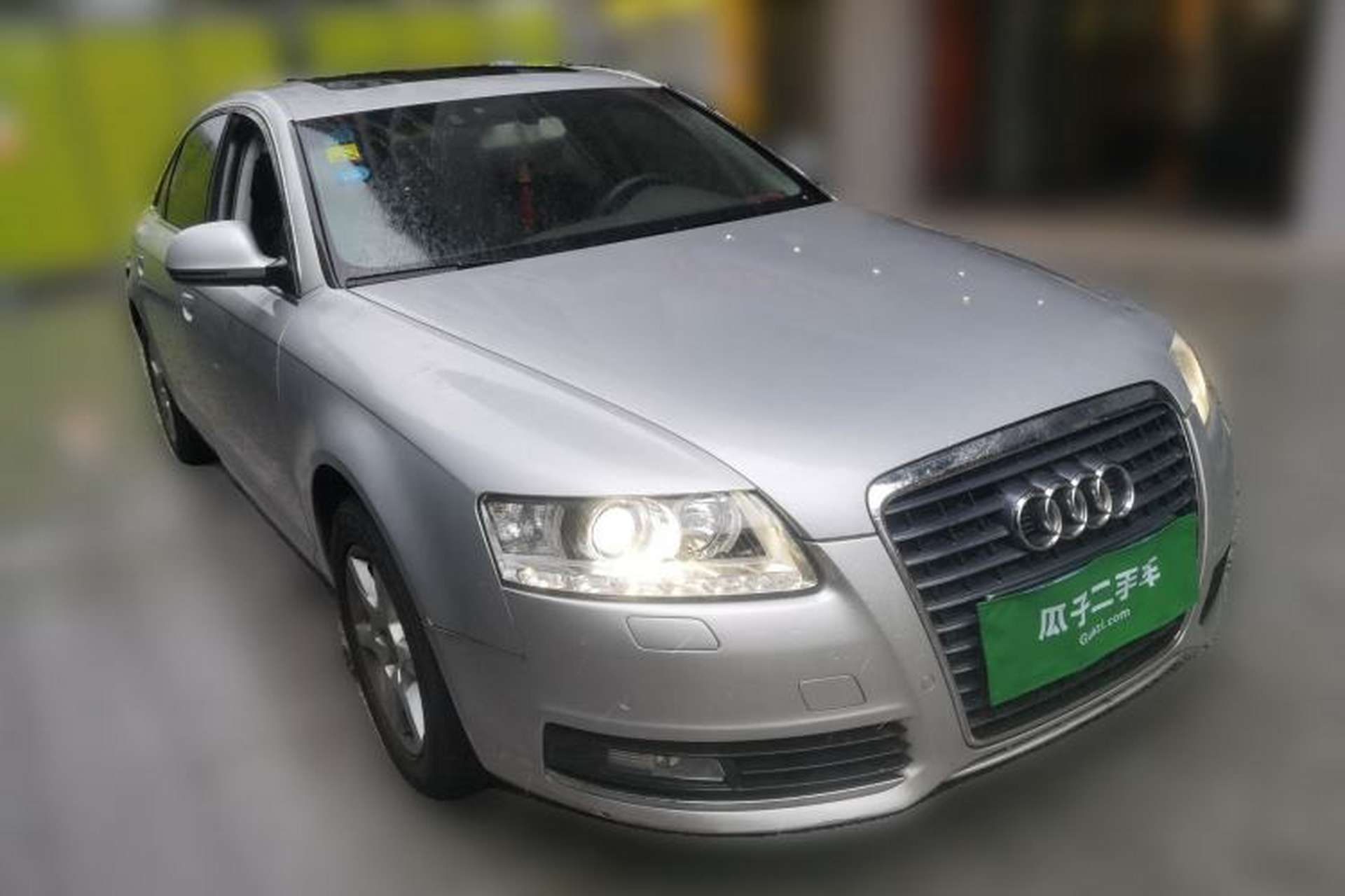 Used Audi A6L 2011 2.0 TFSI Automatic Standard Edition Front Right 45 Deg