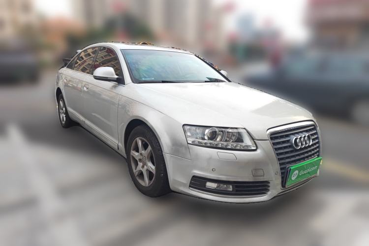 Used Audi A6L 2011 2.0 TFSI Automatic Standard Edition Front Right 45 Deg