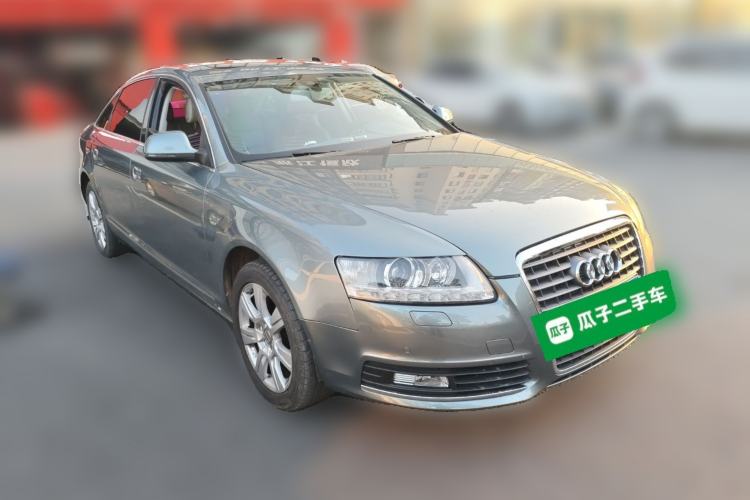 Used Audi A6L 2011 2.8 FSI Comfort Model Front Right 45 Deg